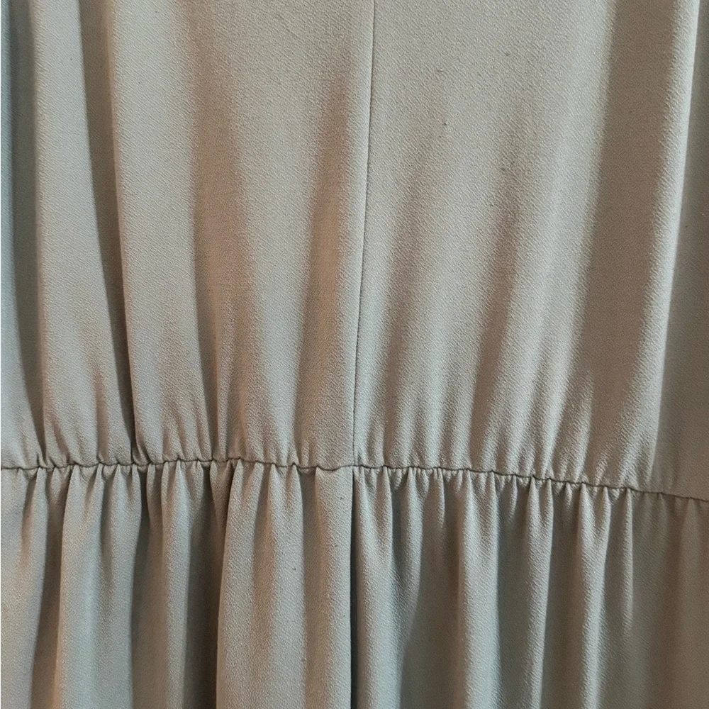 Forever 21 Plus Green Long Sleeve Romper - Picture 9 of 10